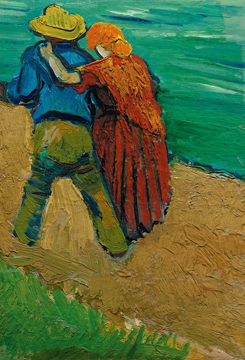 Eglogue En Provence  Un Couple Damoureux 1888