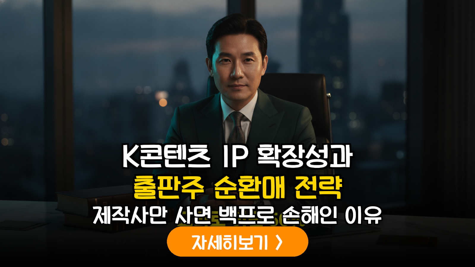K콘텐츠 IP 확장과 출판주 순환매 전략