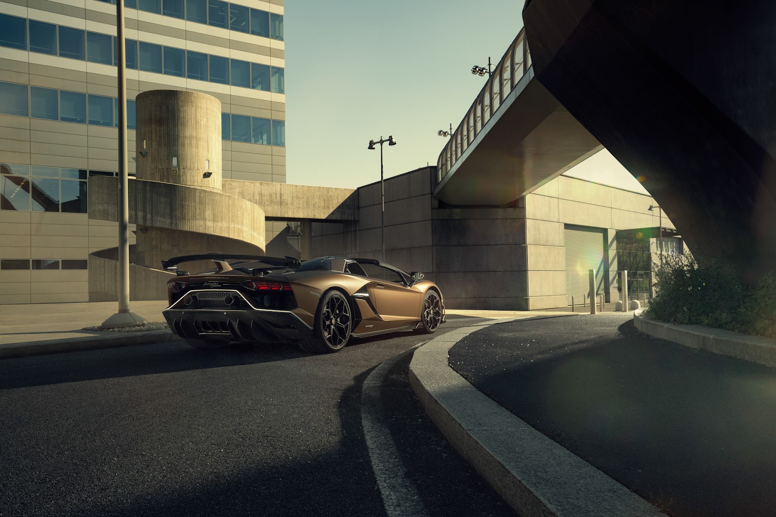 Lamborghini Aventador SVJ Roadster