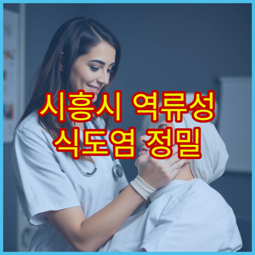 시흥시 역류성 식도염 정밀 진단과 약물 치료 전문 내과 병원