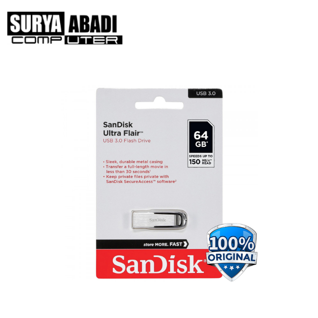 FLASHDISK SANDISK CZ73 64 GB