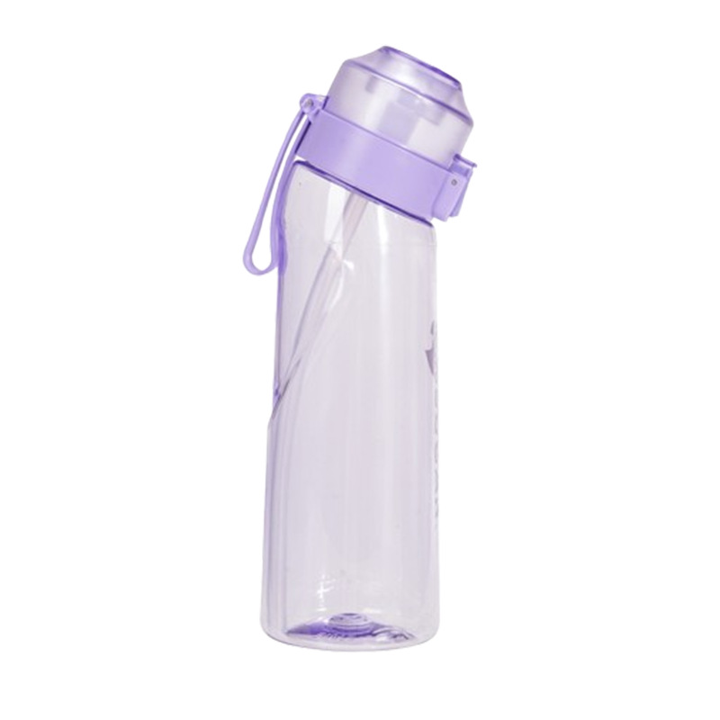 Sport cup made of Tritan, 650 ml, with straw