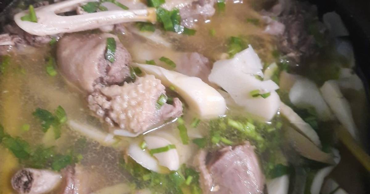 Vịt nấu măng phiên bản nhái