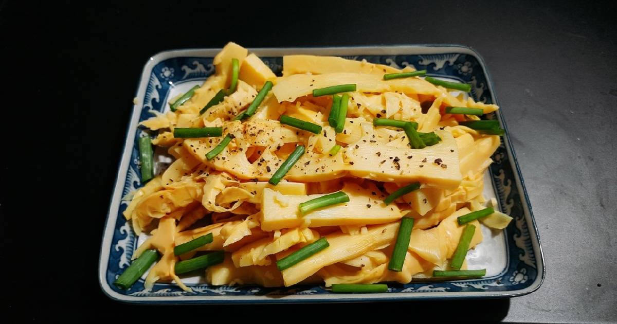 Măng xào tỏi