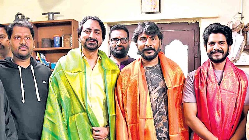 Sanarthi: Telangana Love Story Begins Shoot in Karimnagar