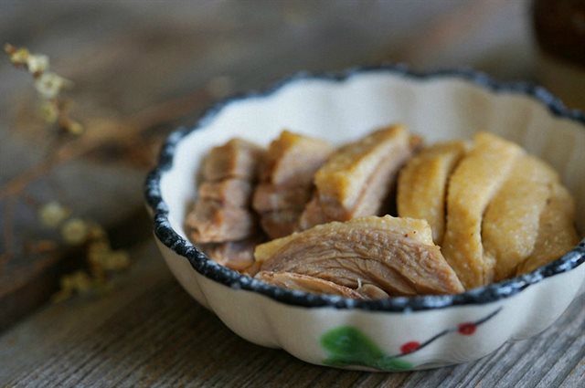 Thịt Vịt Luộc Thơm Ngon