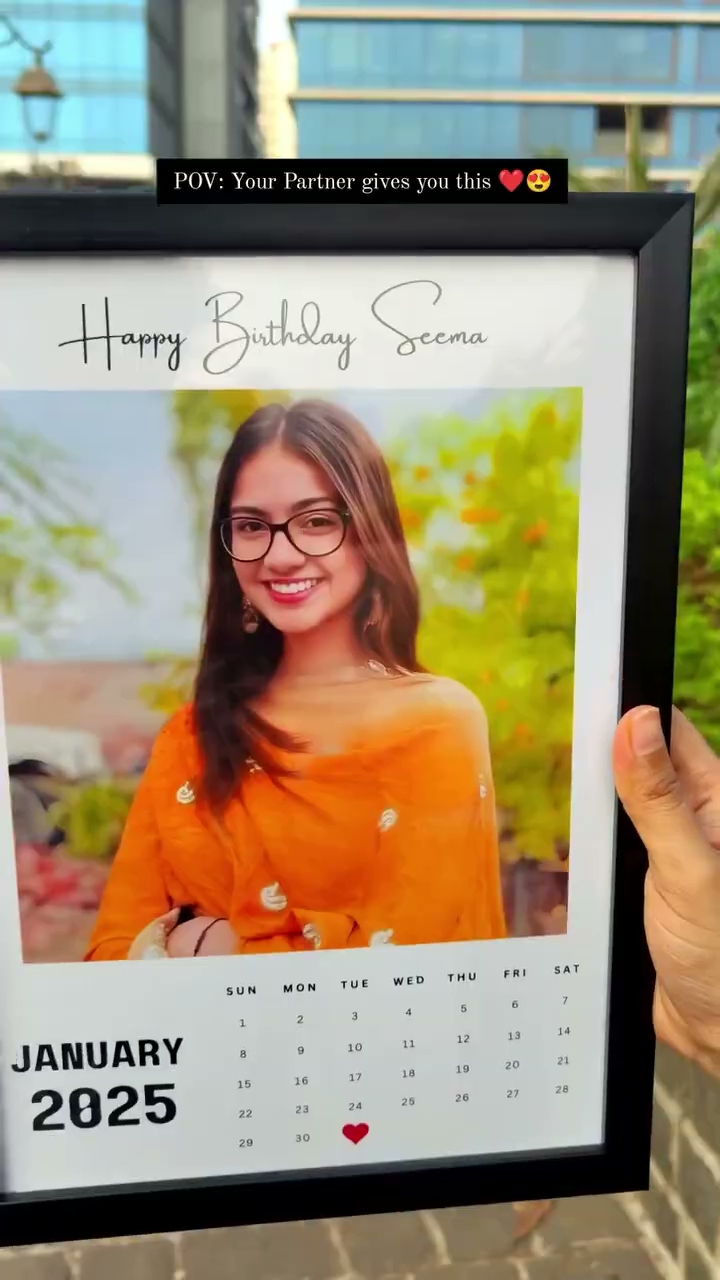 Classic Wooden Frame #5