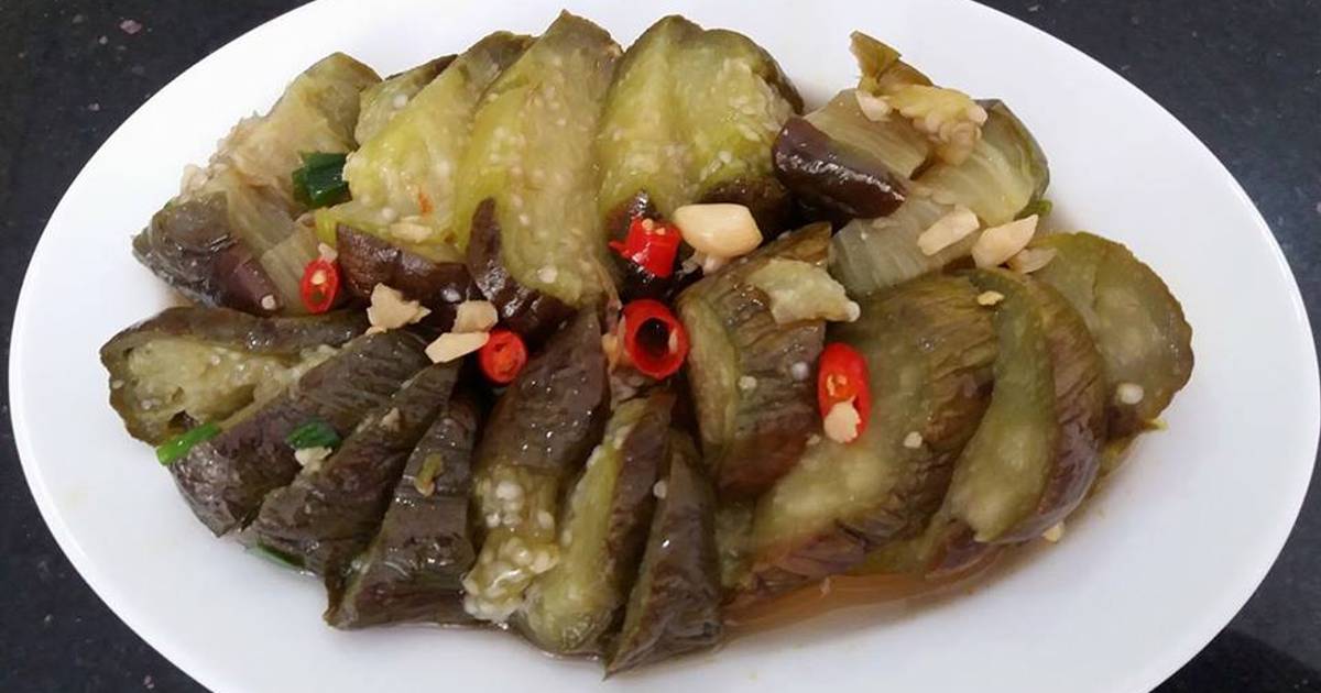 Cà hấp dầm mắm