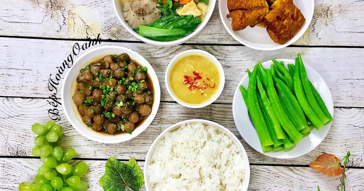 Bữa Cơm Gia Đình 31
Dành Cho Ngày Chay