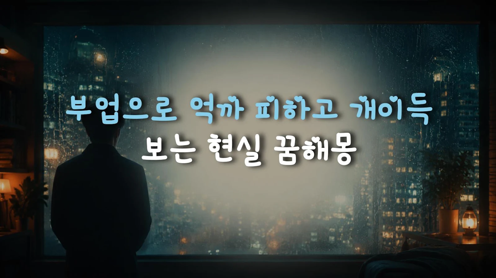 부업으로 억까 피하고 개이득 보는 현실 꿈해몽