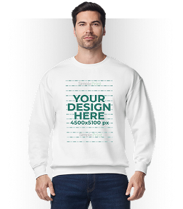 Gildan 18000 (US) - Heavy Blend Crewneck Sweatshirt (DTF)