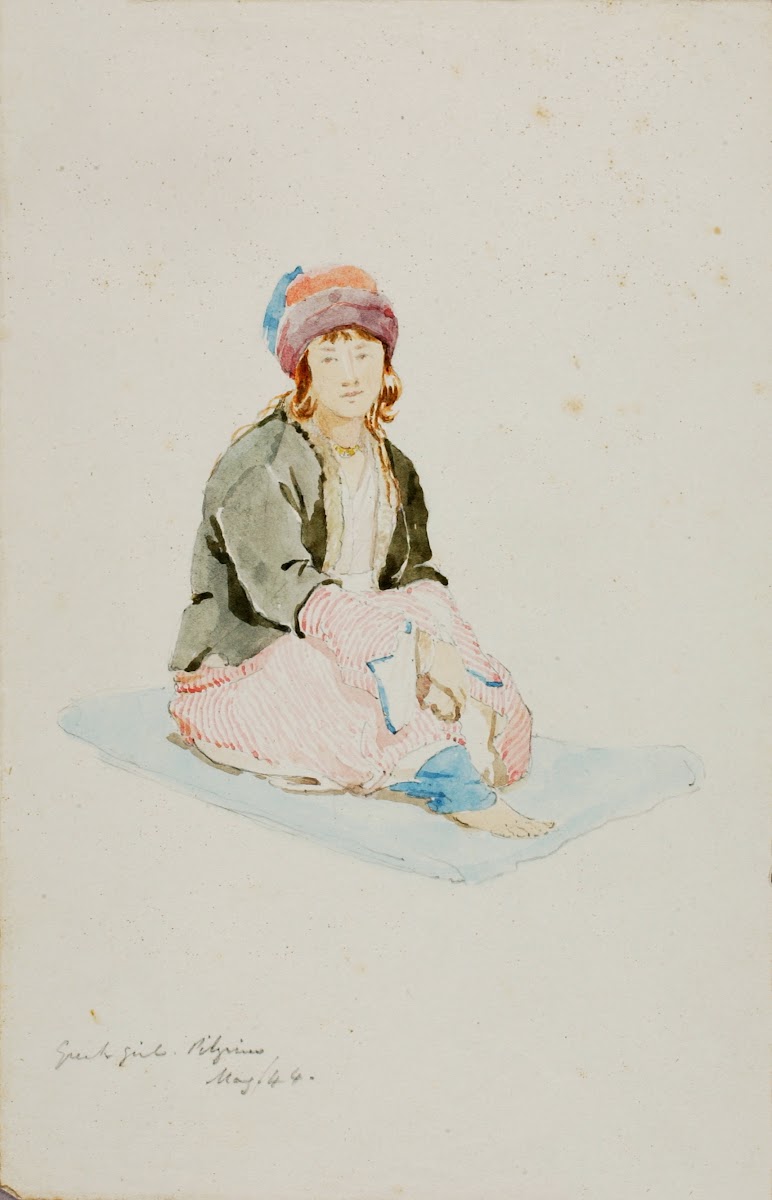 Greek Girl Pilgrim 1844