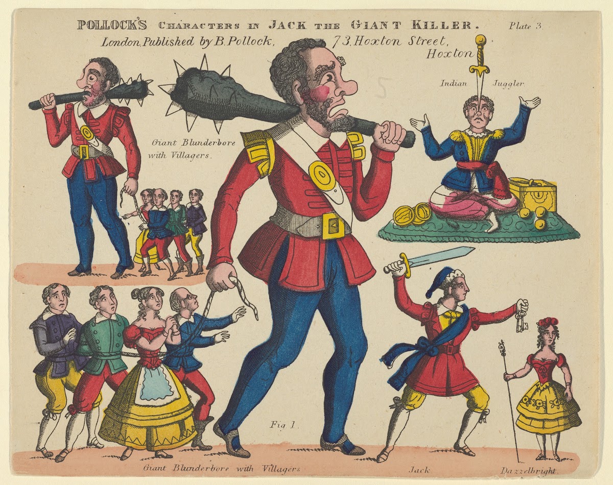 Characters and Scenes in Jack and the Giant Killer Pl3 18701890