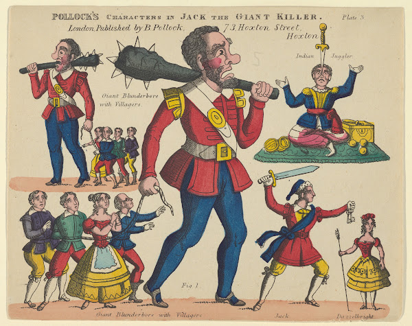 Characters and Scenes in Jack and the Giant Killer Pl3 18701890