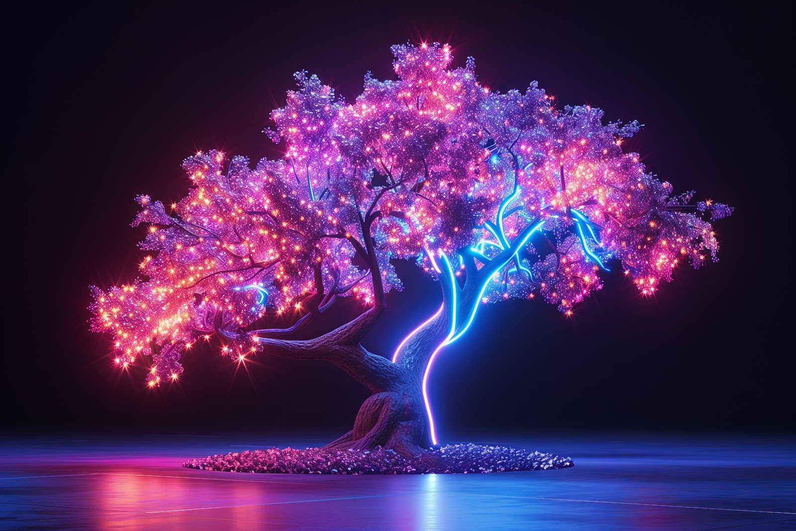 Neon Tree Wallpaper
