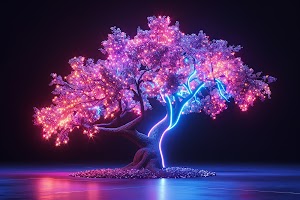 Neon Tree Wallpaper
