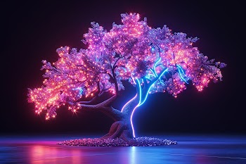 Neon Tree Wallpaper