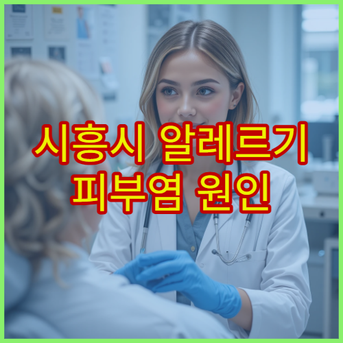 시흥시 알레르기 피부염 원인 검사와 면역 치료 전문 병원 추천