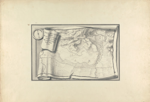 Plan of the Ruins at Sardis with Vestiges of Ancient Buildings Still Existing in