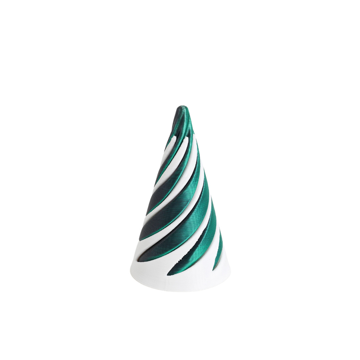 3D-printed geometric stress relief toy, 6.4 cm