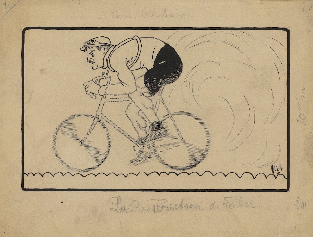 Paris Roubaix la résurrection de Faber 1913