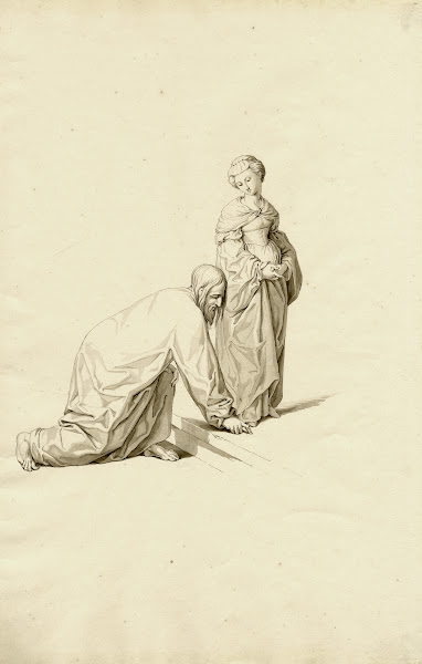 Christus en de overspelige vrouw