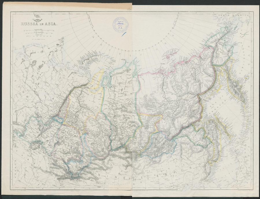 1838_Western Siberia, Independent Tartary, Khiva, Bokhara &c.