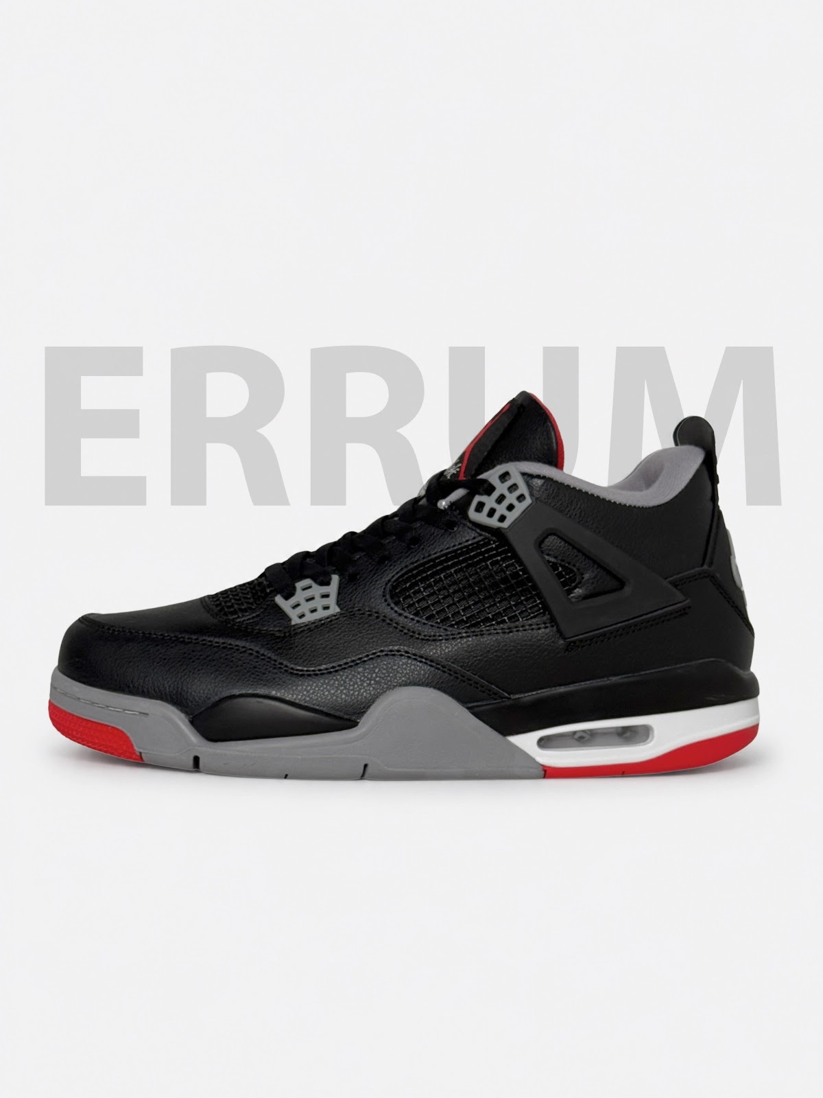 Jordan 4 Retro Bred Reimagined (1:1)
