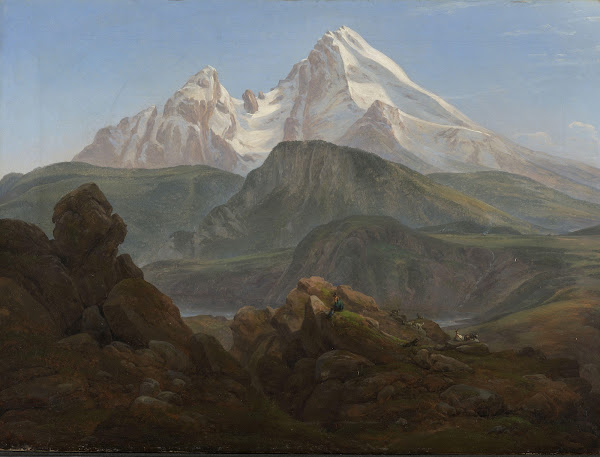 The Watzmann 1825