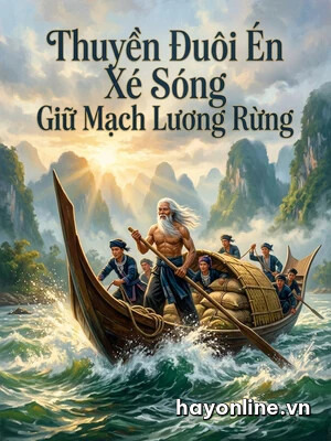 Bìa truyện Thuyền Đuôi Én Xé Sóng Giữ Mạch Lương Rừng