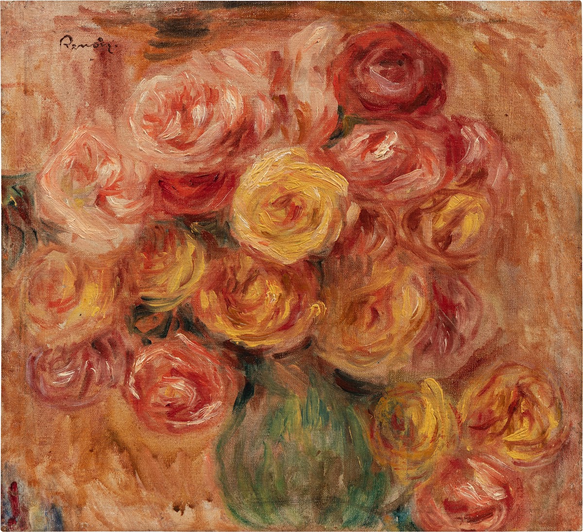 Esquisse de roses 1914 1916