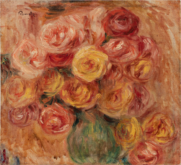 Esquisse de roses 1914 1916