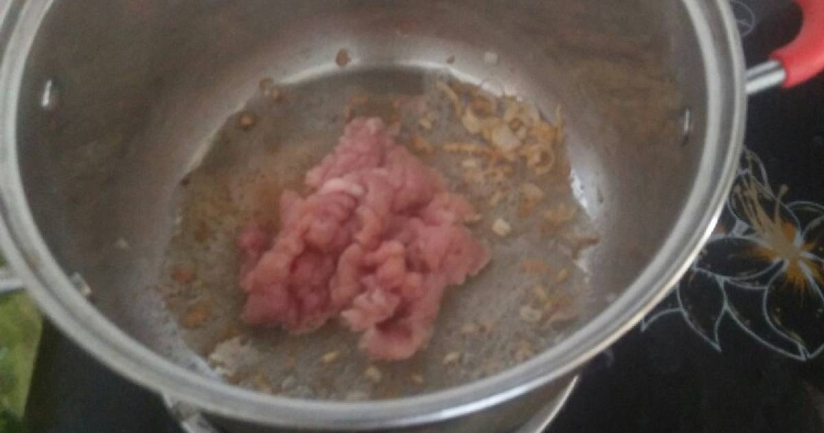 Canh rau ngót nấu thịt