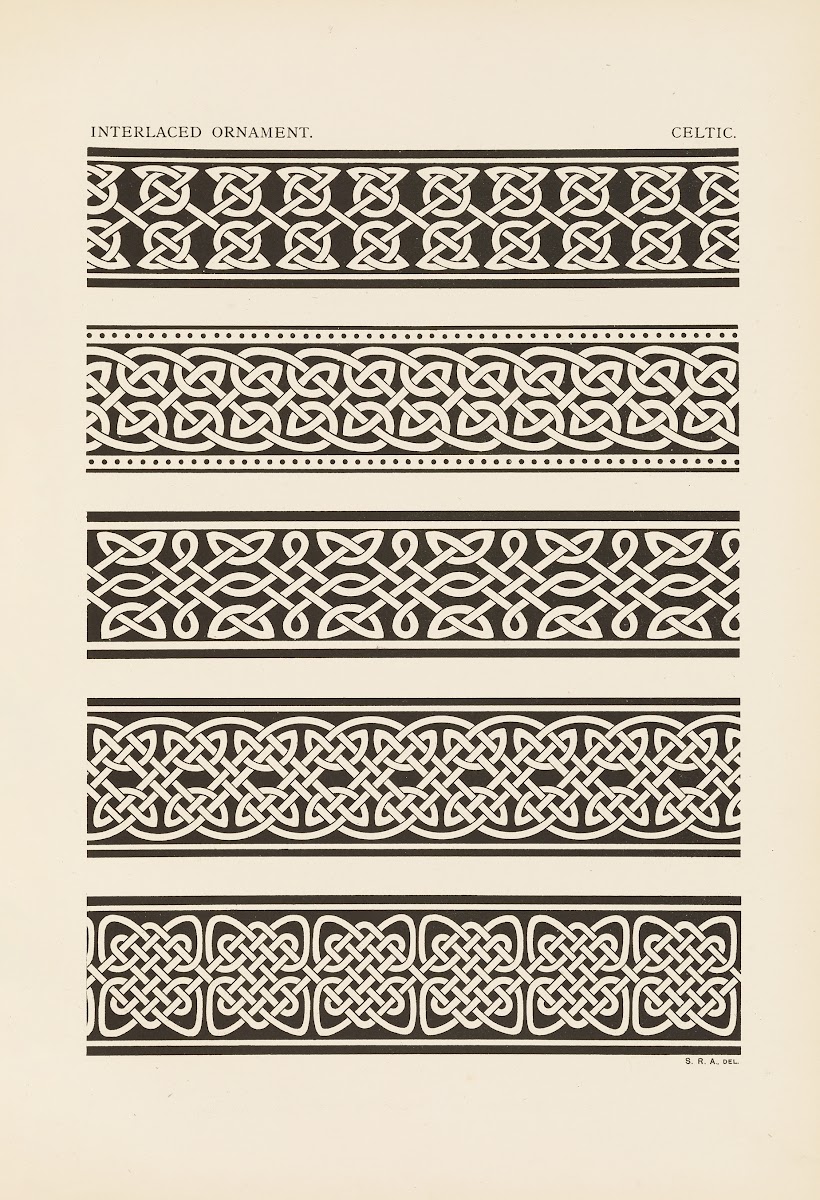 Outlines of ornament in the leading styles Pl06 1881
