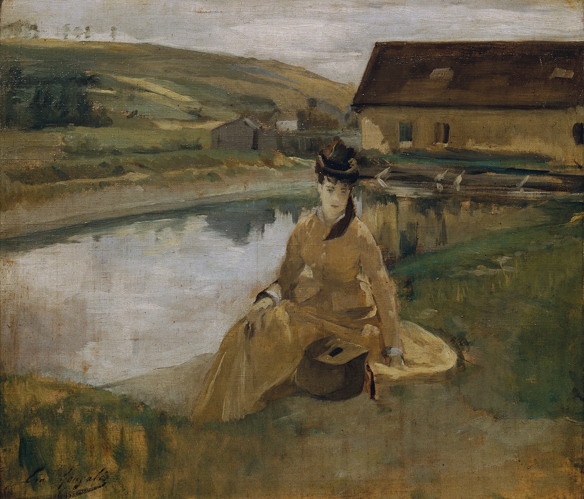 Am Wasser 1880