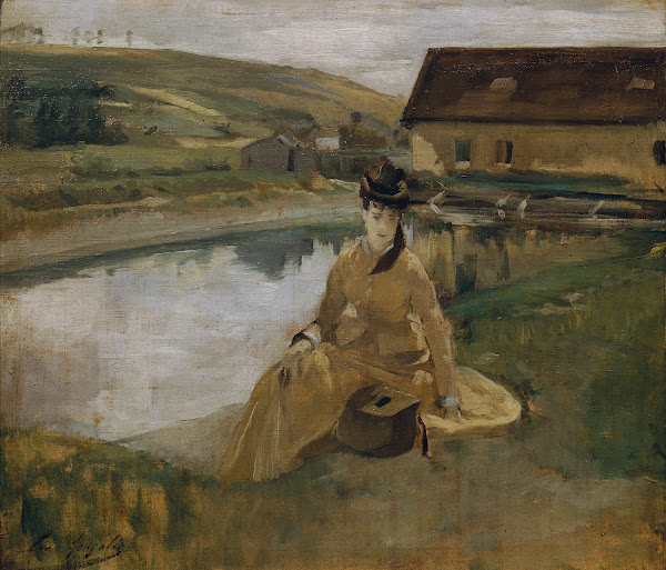 Am Wasser 1880