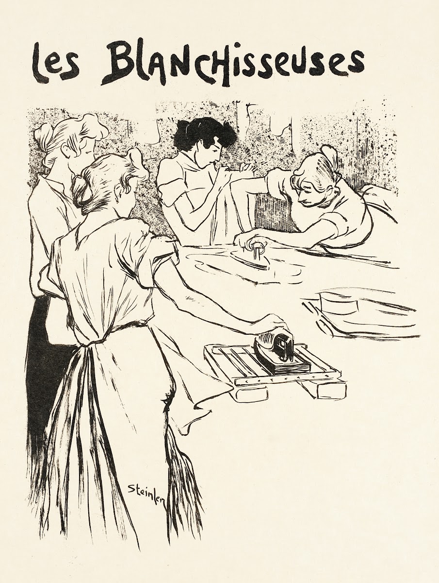 Les Blanchisseuses 1893