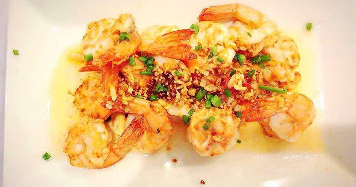 Tôm áp chảo