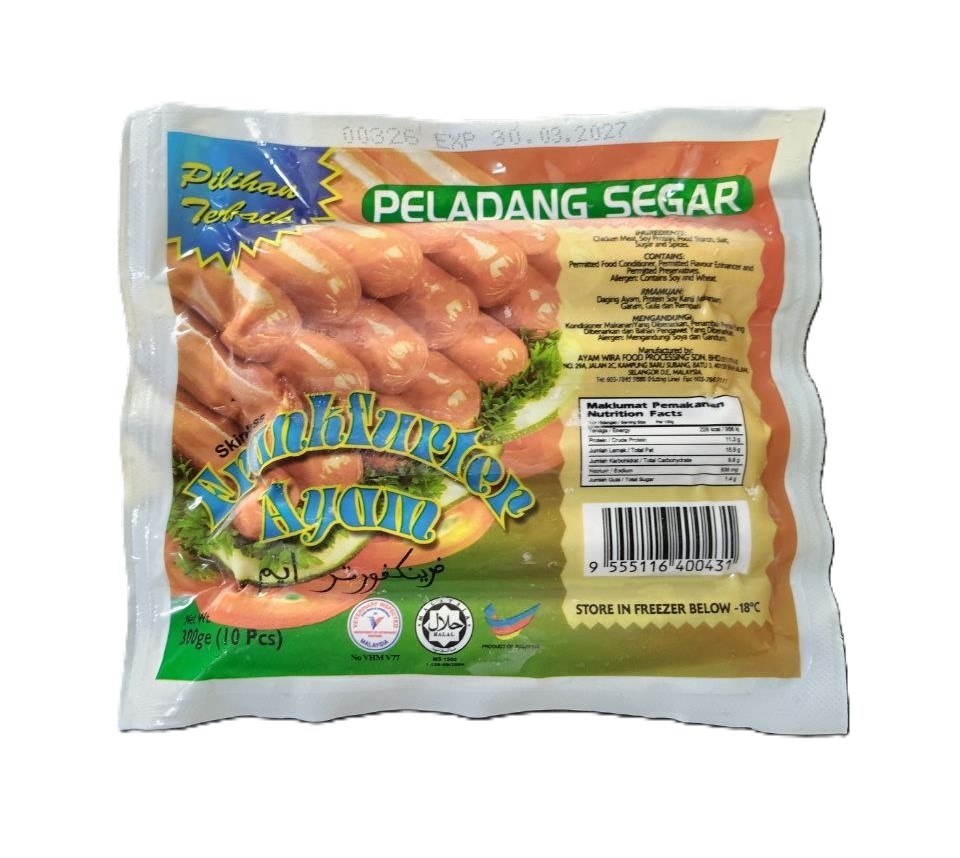Peladang Chicken Frank