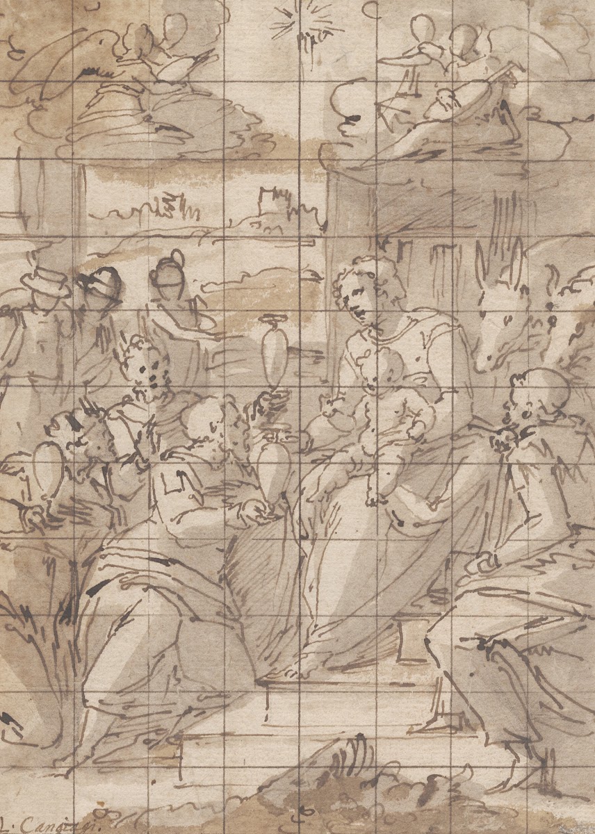 Kongernes tilbedelse 1538  1541