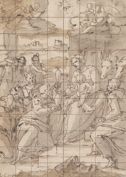 Kongernes tilbedelse 1538  1541