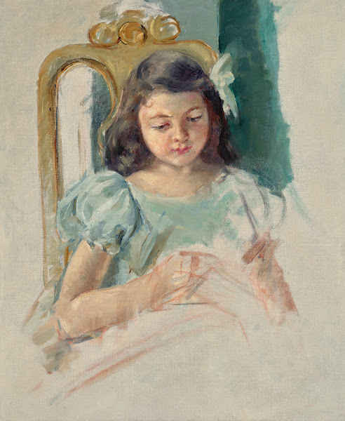 Françoise Seated in an Italian Chair 1909