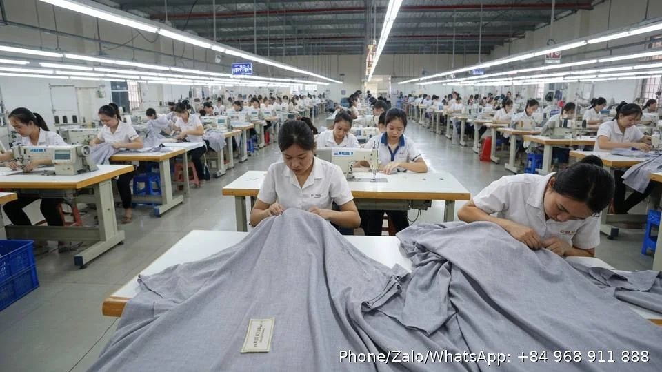 clothing manufacturer - Gold Garment Vietnam