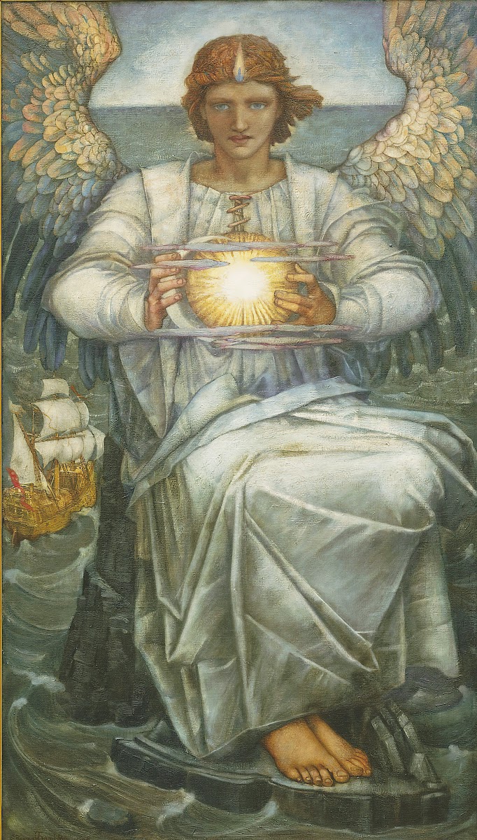 The Angel Of The Sea 1906