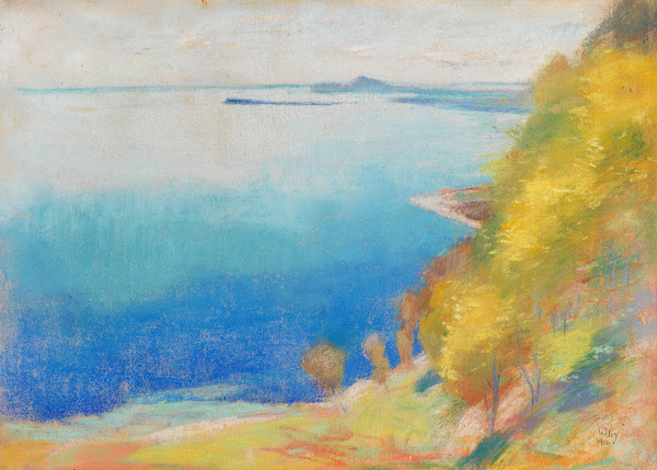 Gardasee Gardone 1900