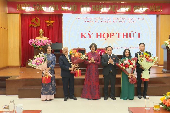 Phường Bạch Mai kiện toàn bộ máy chính quyền cho giai đoạn mới - Đài Phát thanh và truyền hình Hà Nội