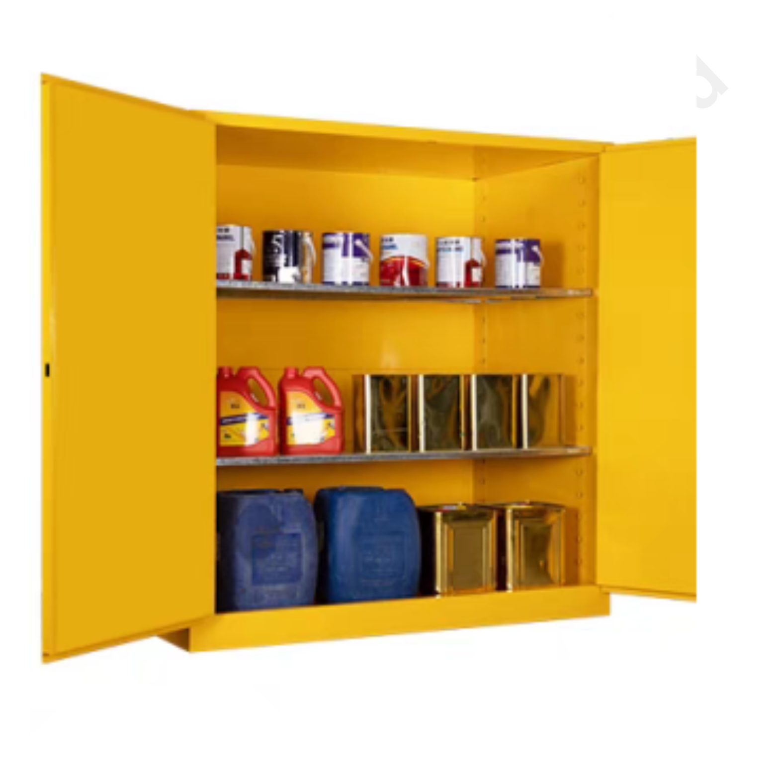 LITHIUM BATTERY SAFETY CABINET 115 GALLION/410LTR (c34f)