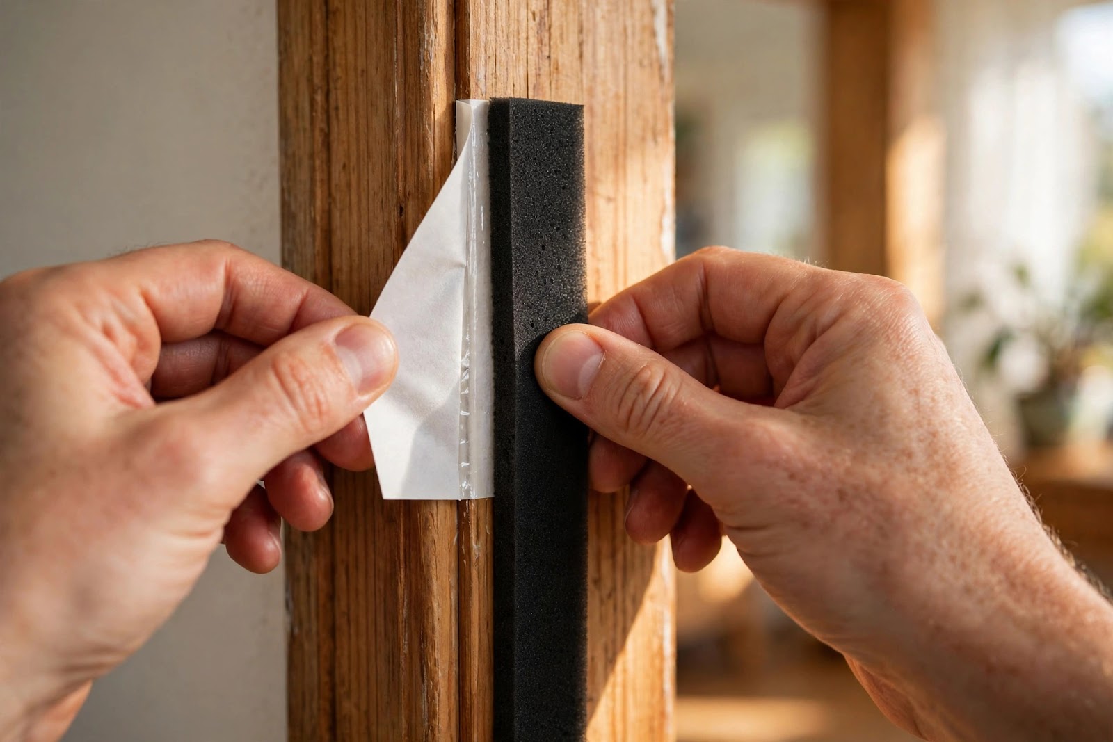 How to Weatherstrip Doors and Windows: Stop Drafts and Save Energy This Winter