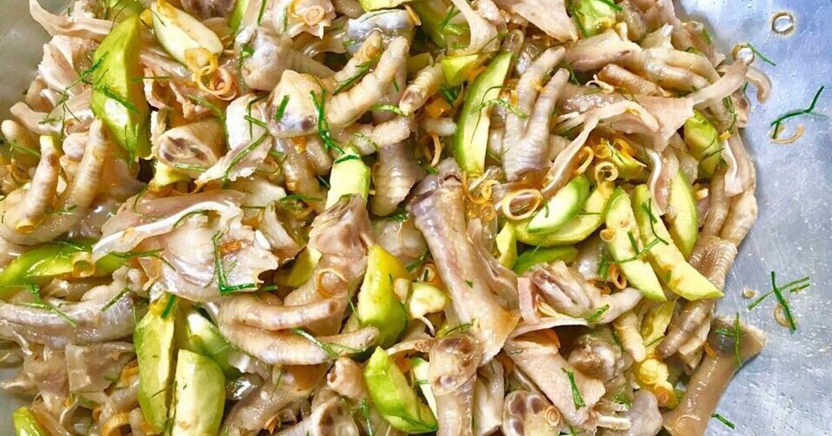 Chân tai dầm cóc