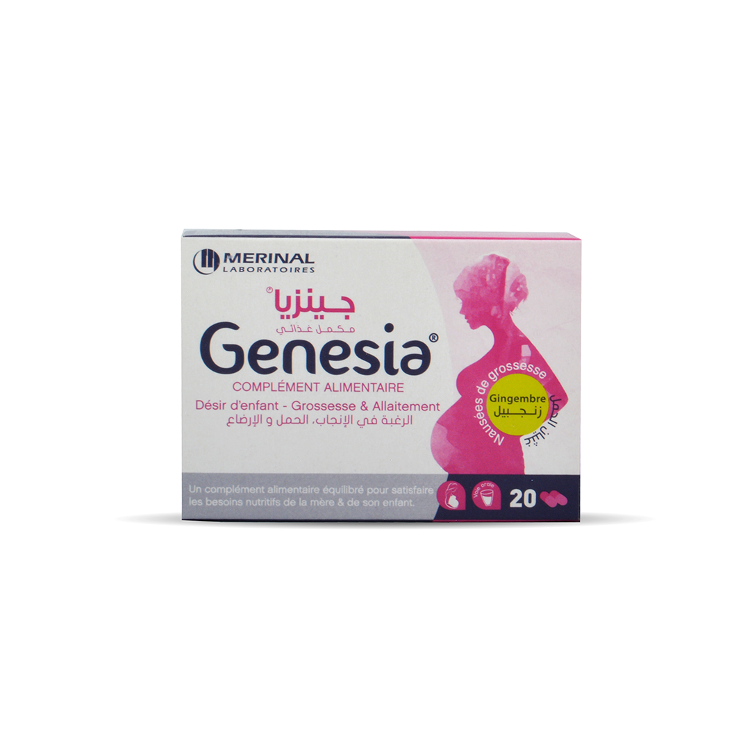 GENESIA  B/20 GELULE